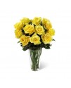 The Yellow Rose Bouquet